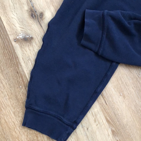 Polo by Ralph Lauren Knit Lounge Joggers, Navy, XL - Picture 2 of 5